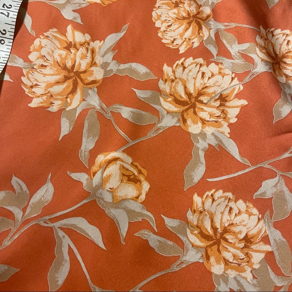 NWT LOVELY DAY ALIVIA FLORAL SATIN MAXI DRESS - Picture 8 of 14